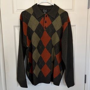 Jos. A. Bank Lambswool Blend Sweater